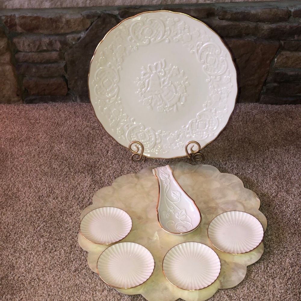 Beautiful Lenox Anniversary/Wedding Gift Bundle